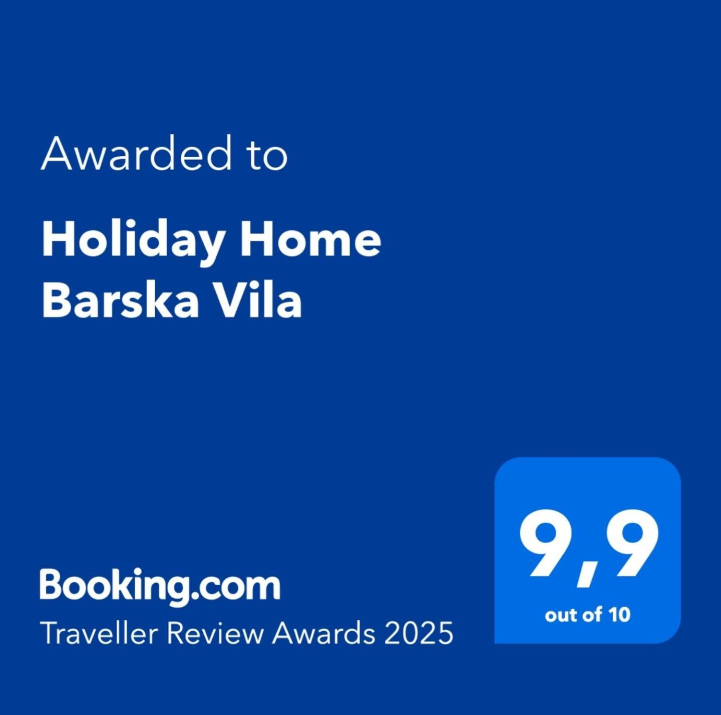 Holiday Home Barska Vila ภายนอก รูปภาพ